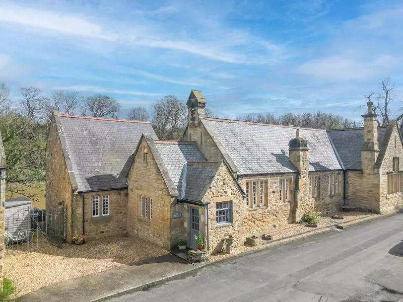 Welcome to The Old Schoolhouse by the River, Warkworth